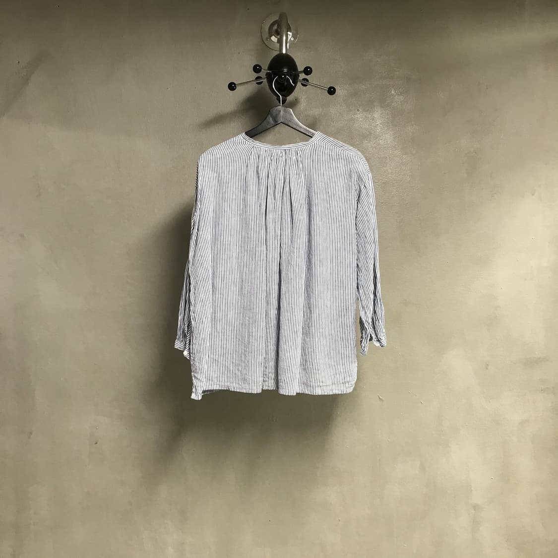 주카 스트라이프 블라우스 F(W) 상품이미지5