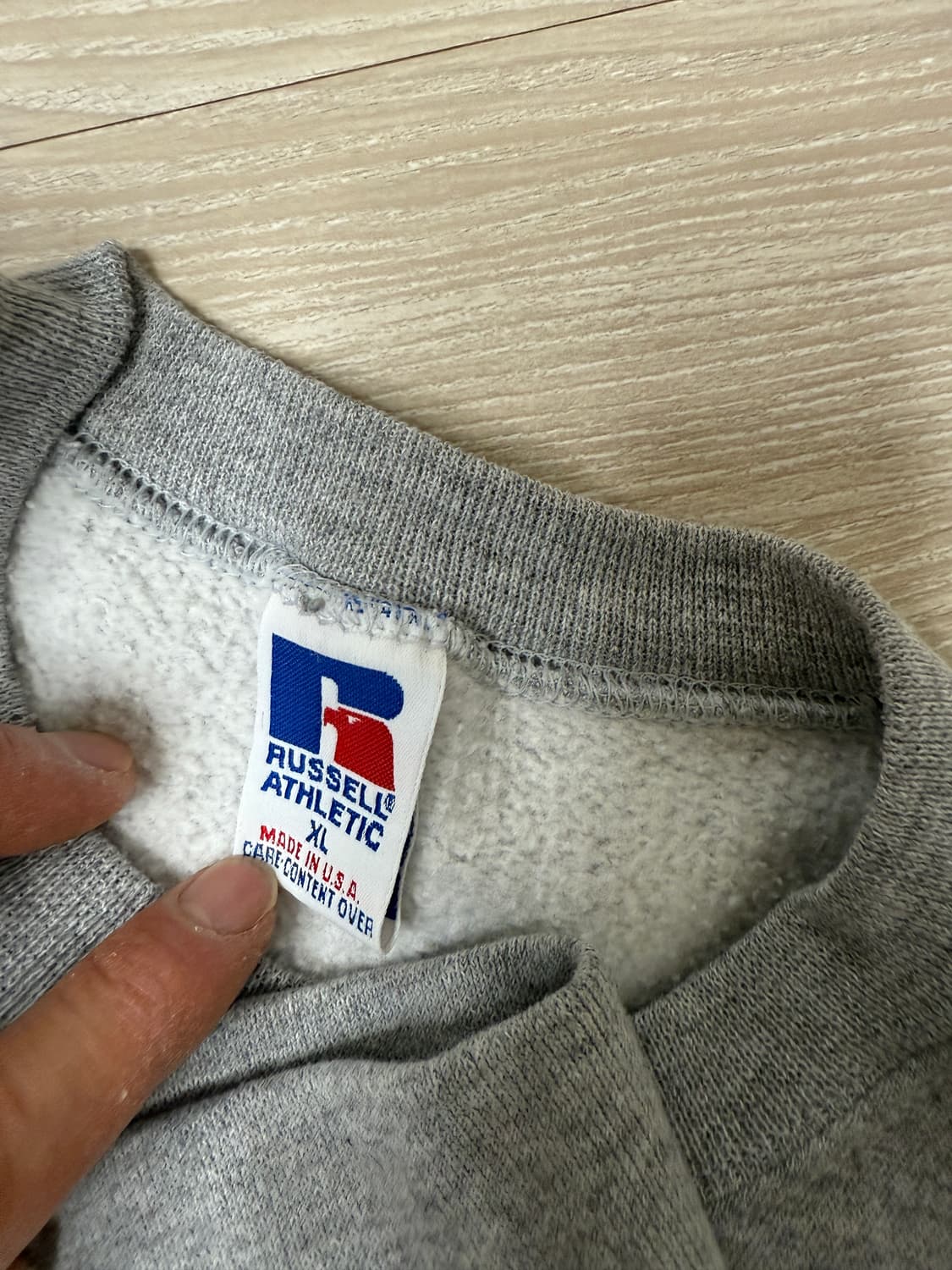 러셀 애슬레틱 맨투맨 XL 상품이미지3