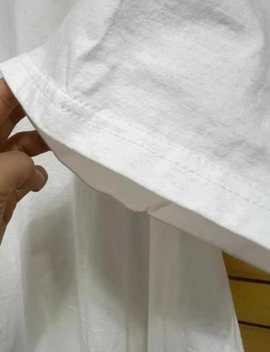 스투시 남성 버닝스탁 라운드반팔티셔츠 XL 상품이미지4