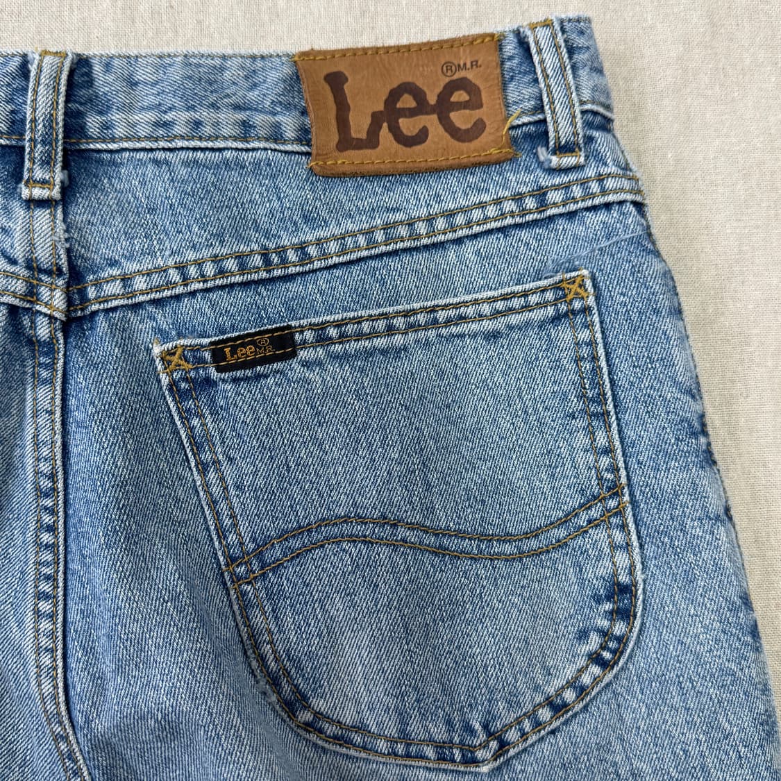 Lee 리 90s 스트레이트 데님 팬츠 82(30 ~ 32) 상품이미지3