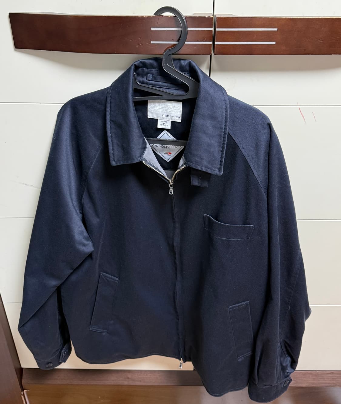 [M]나나미카 치노 자켓( 고어텍스 윈트스토퍼 ) 상품이미지2