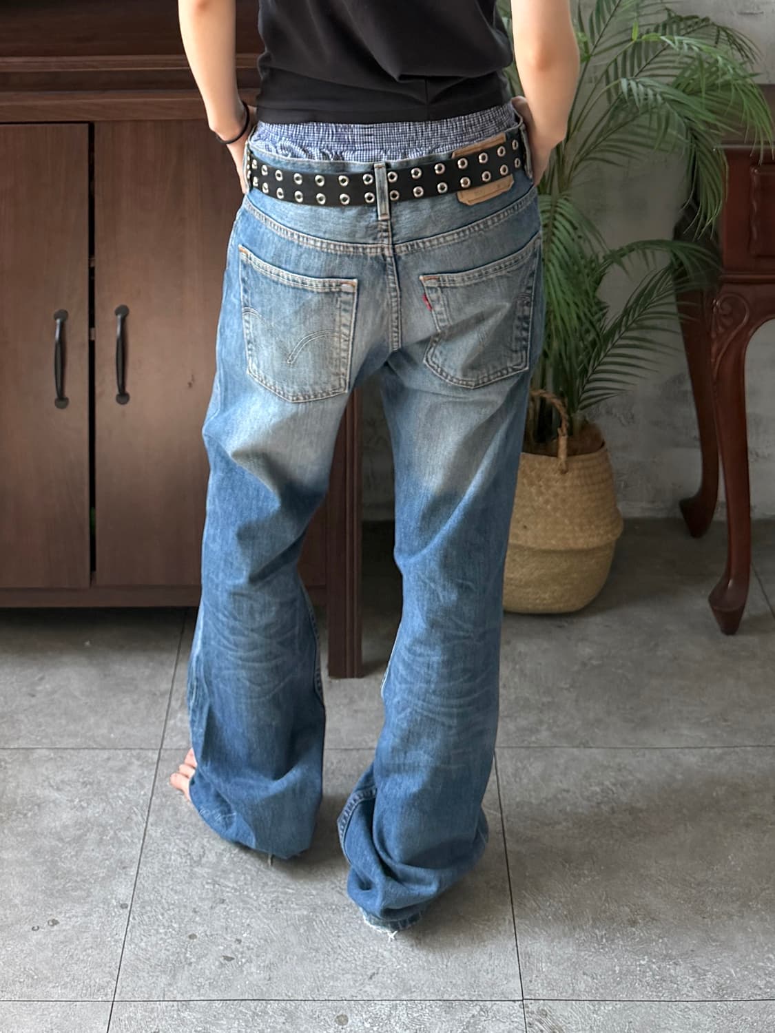 리바이스 507 부츠컷 상품이미지4