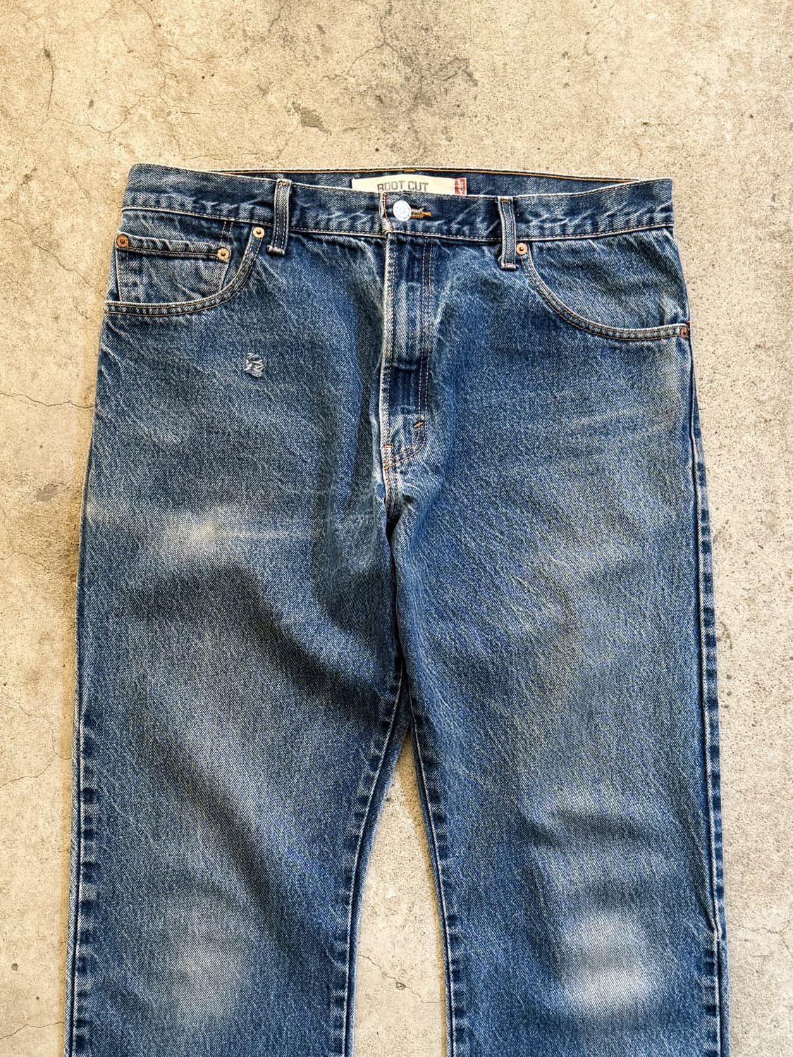 Vintage Levi’s 517 Bootcut Denim Pants 상품이미지3