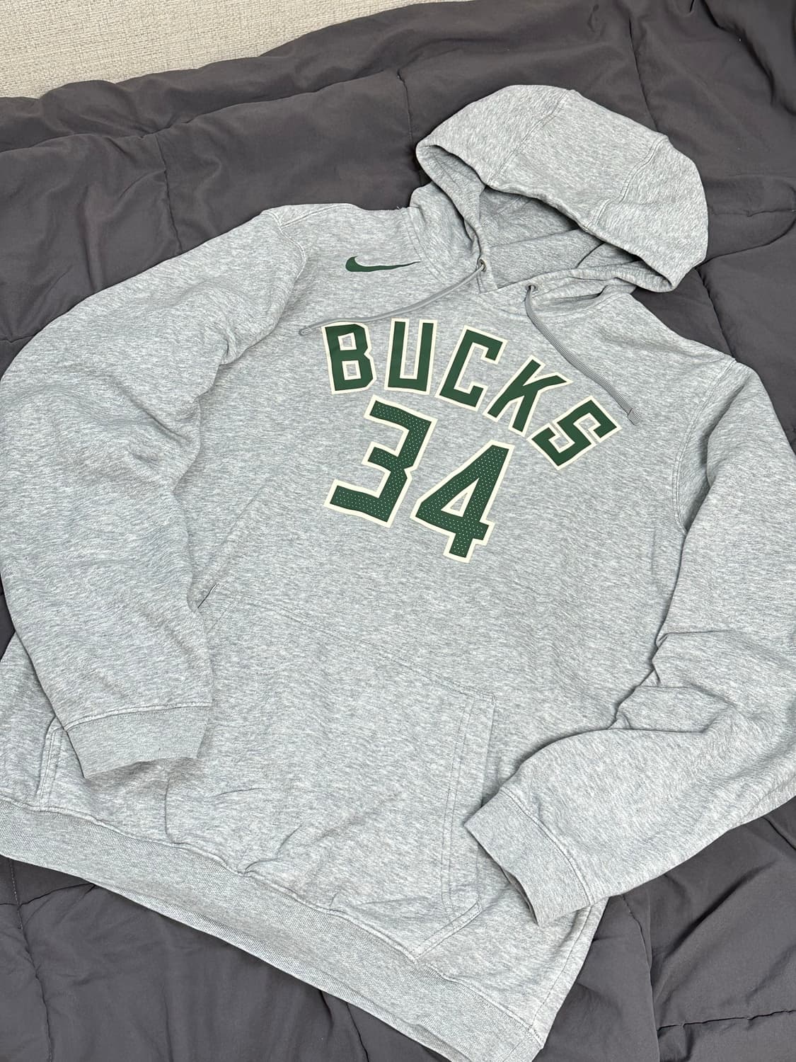 나이키 NBA 밀 워키벅스 루드티 라지 상품이미지1