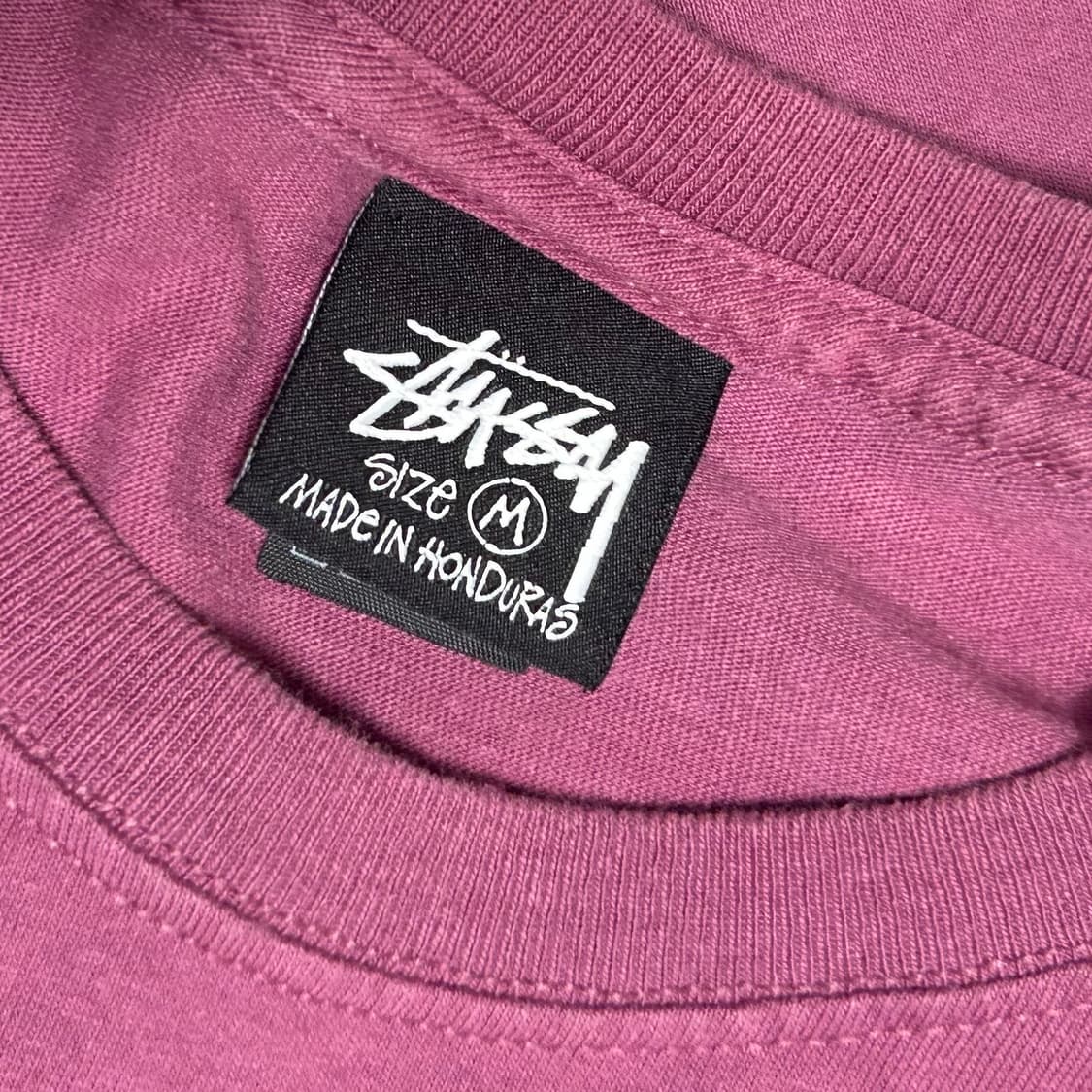 M 스투시 터프기어 퍼플 반팔 티셔츠 상품이미지4