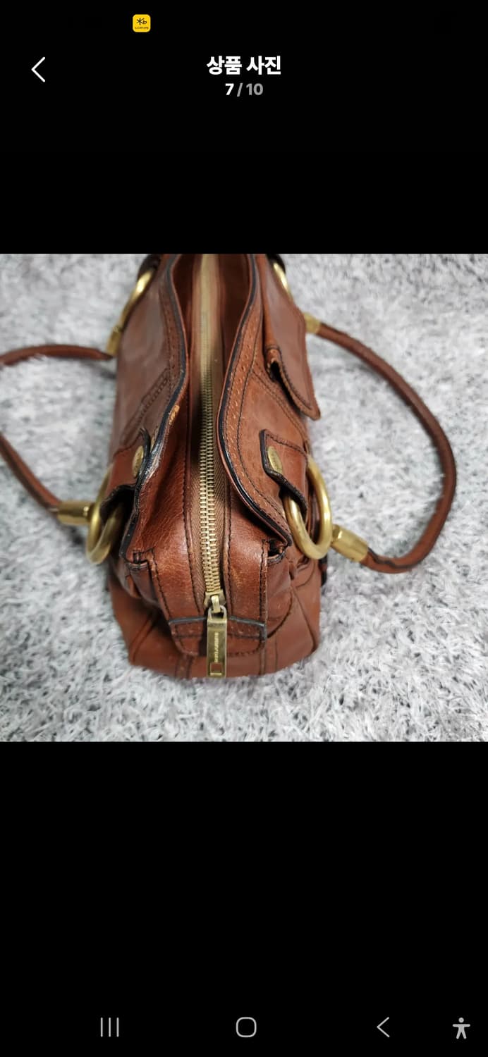 돌체앤가바나 레더 숄더백 상품이미지7