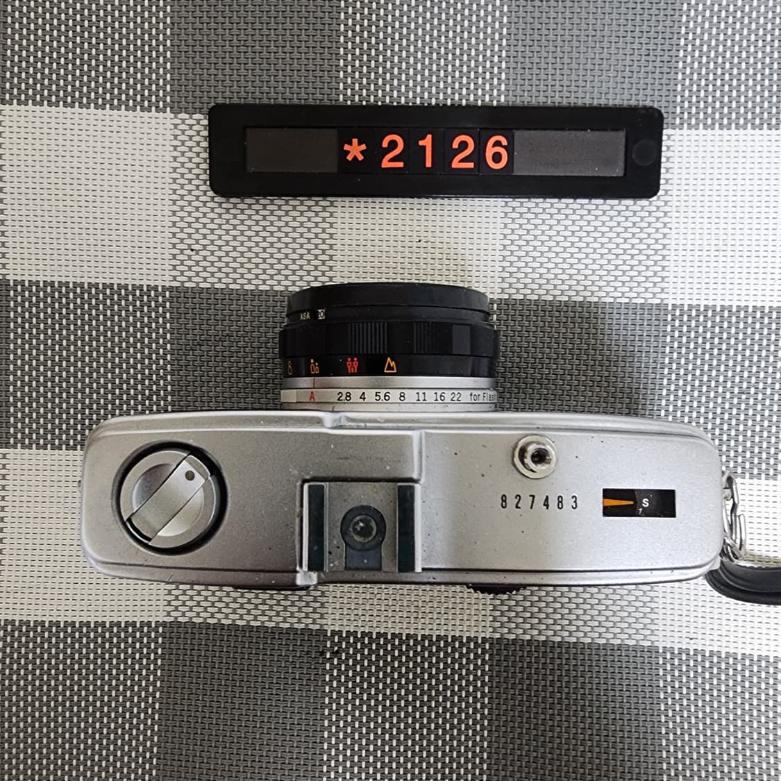 올림푸스 트랩 35 필름카메라 상품이미지2