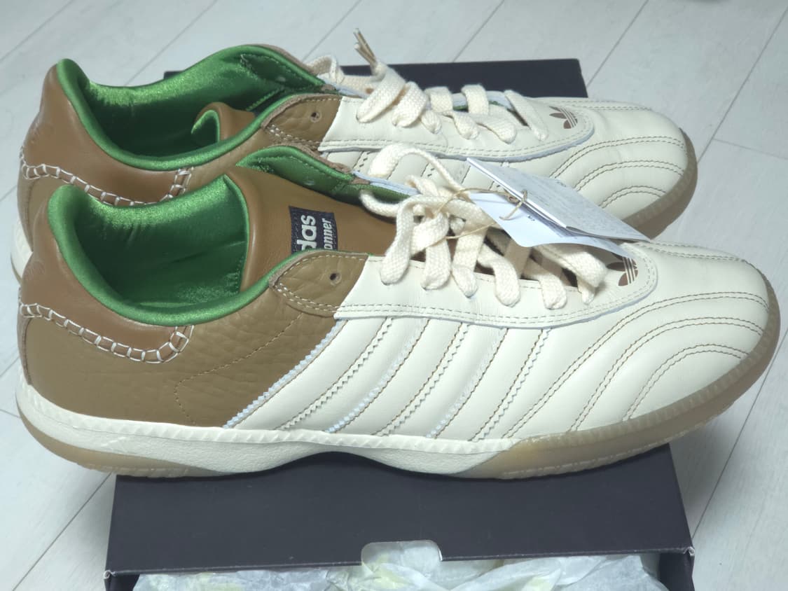 Wales Bonner x Adidas Samba U.K. 11 상품이미지6