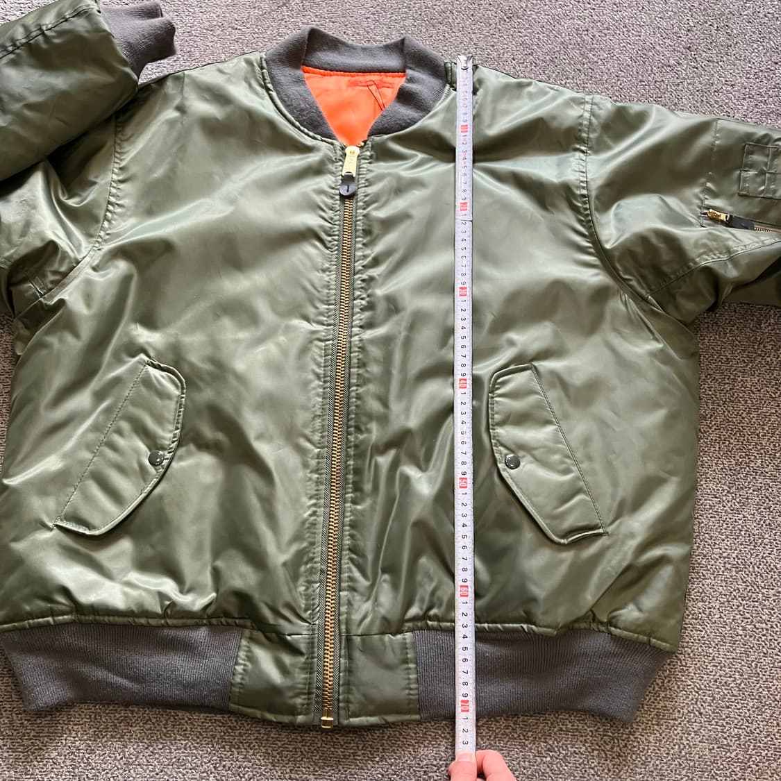 206 로스코 항공점퍼 ma1 상품이미지4