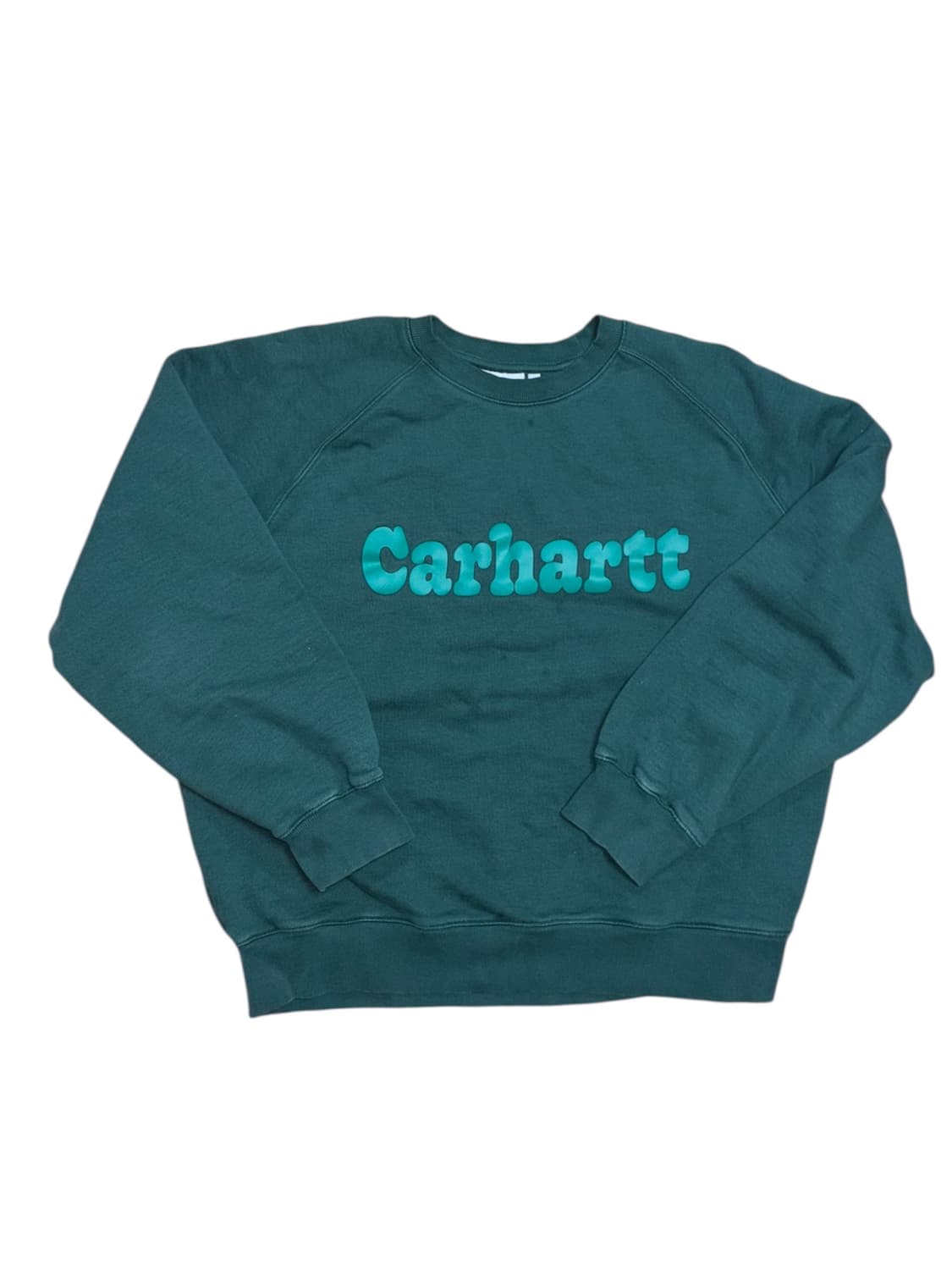 칼하트 wip 그린 맨투맨 스웻셔츠 상품이미지2