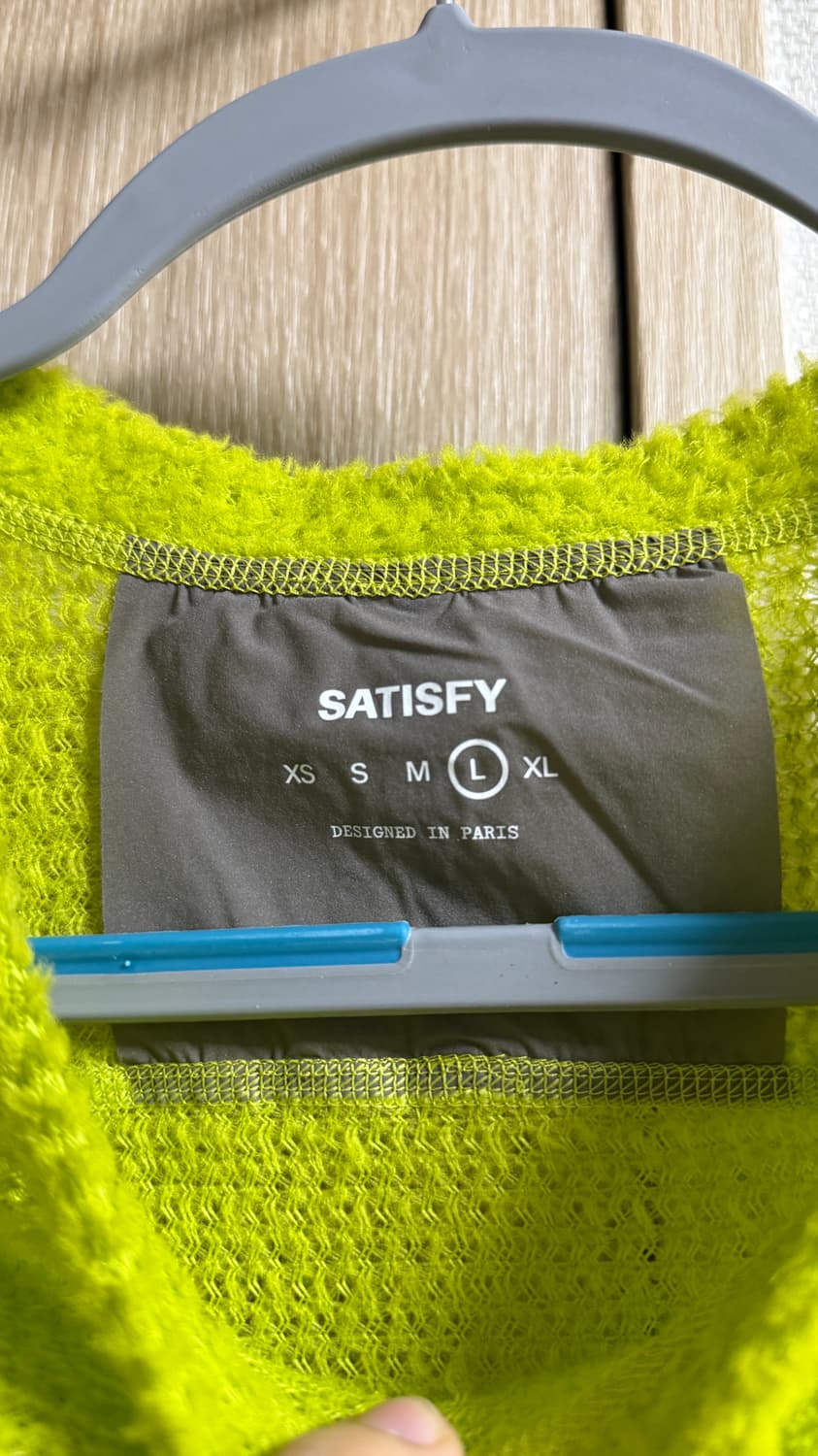 Satisfy 새티스파이 fuzz fleece 퍼즈 플리스 상품이미지2