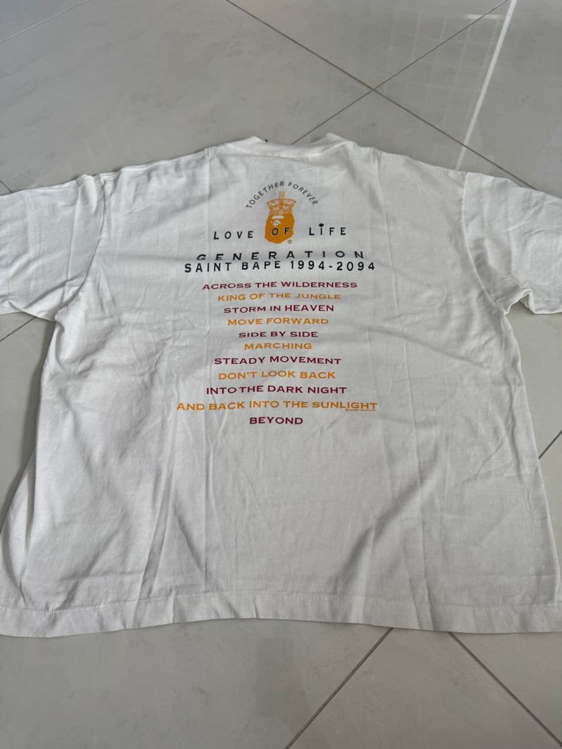 DESIGN LOGO TEE 브랜드 디자인 로고 티셔츠 상품이미지2