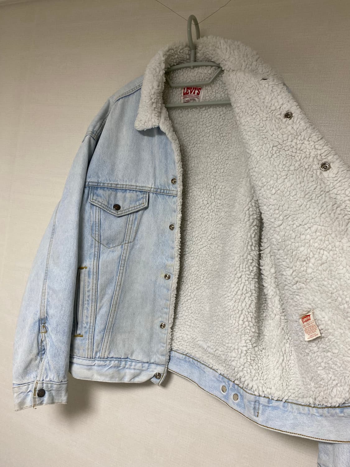 LEVI'S DENIM JACKET MADE IN USA 상품이미지6
