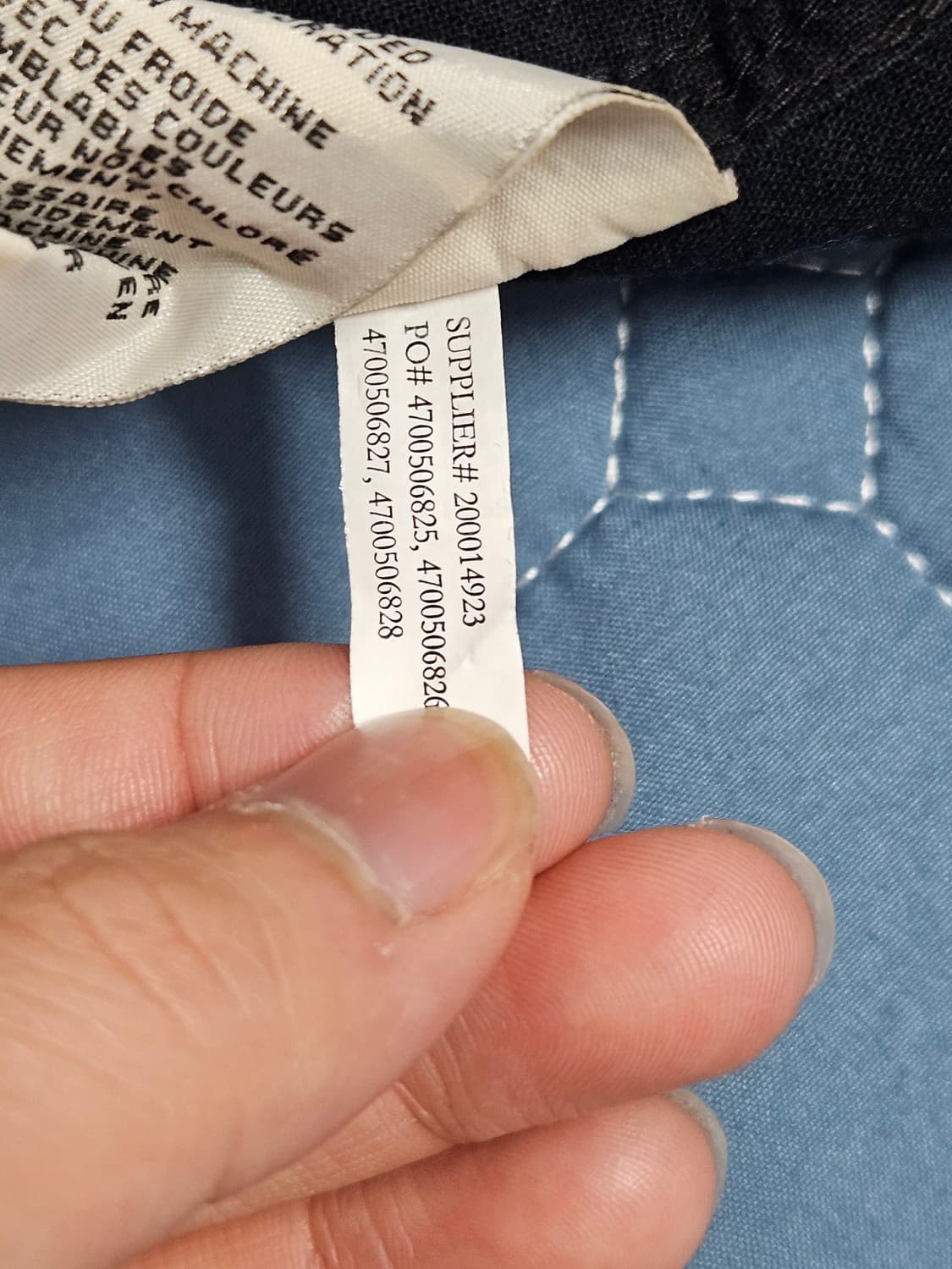 데님 서플라이 네이비 페이딩 셔츠 상품이미지4