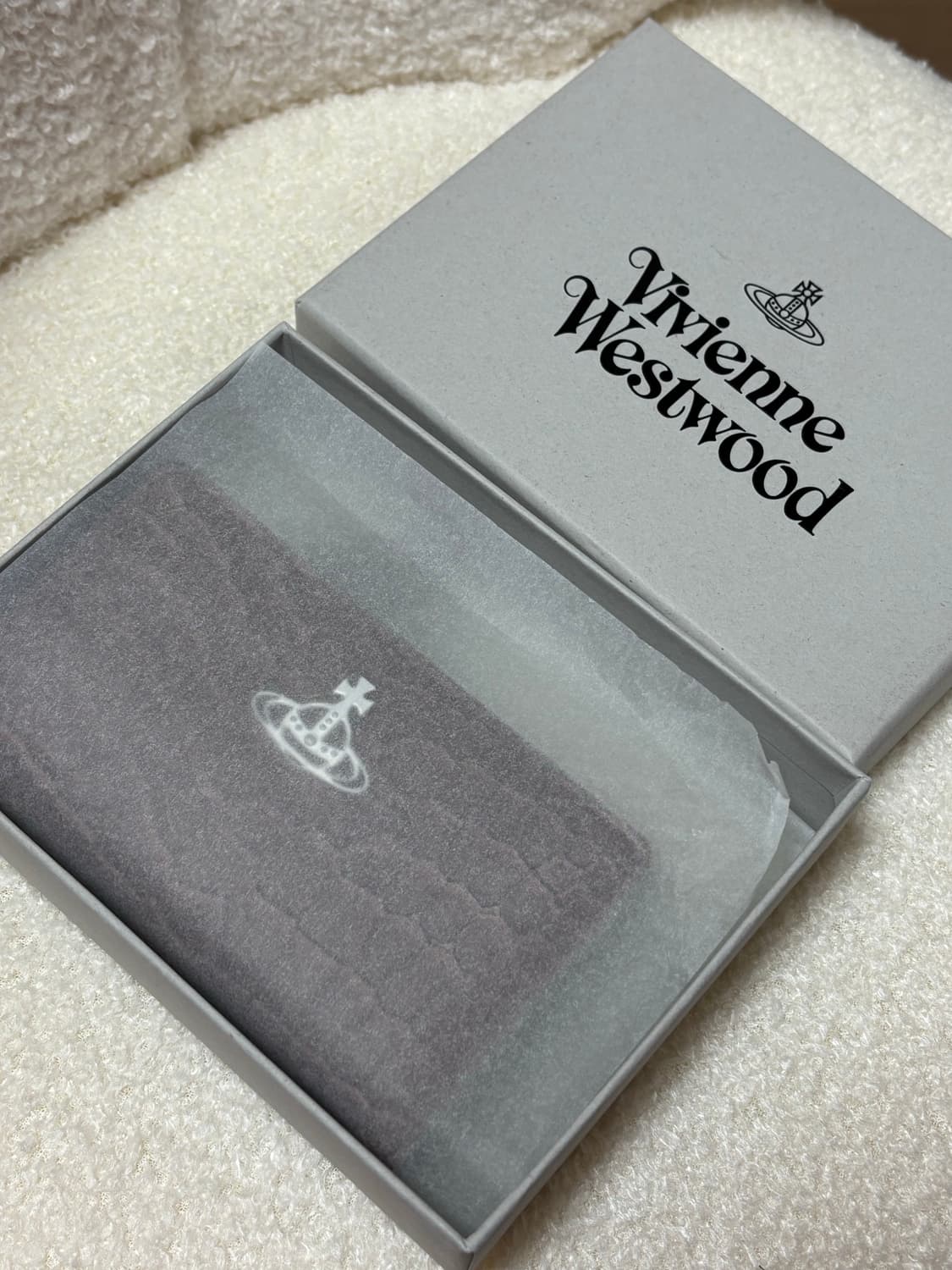 비비안 웨스트우드 플랩 카드지갑 상품이미지7