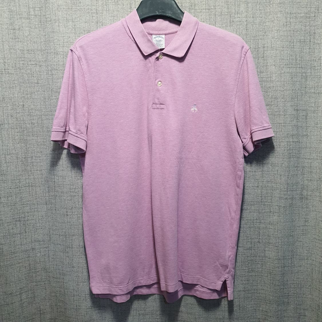 브룩스브라더스 핑크 반팔 폴로티셔츠  상품이미지1