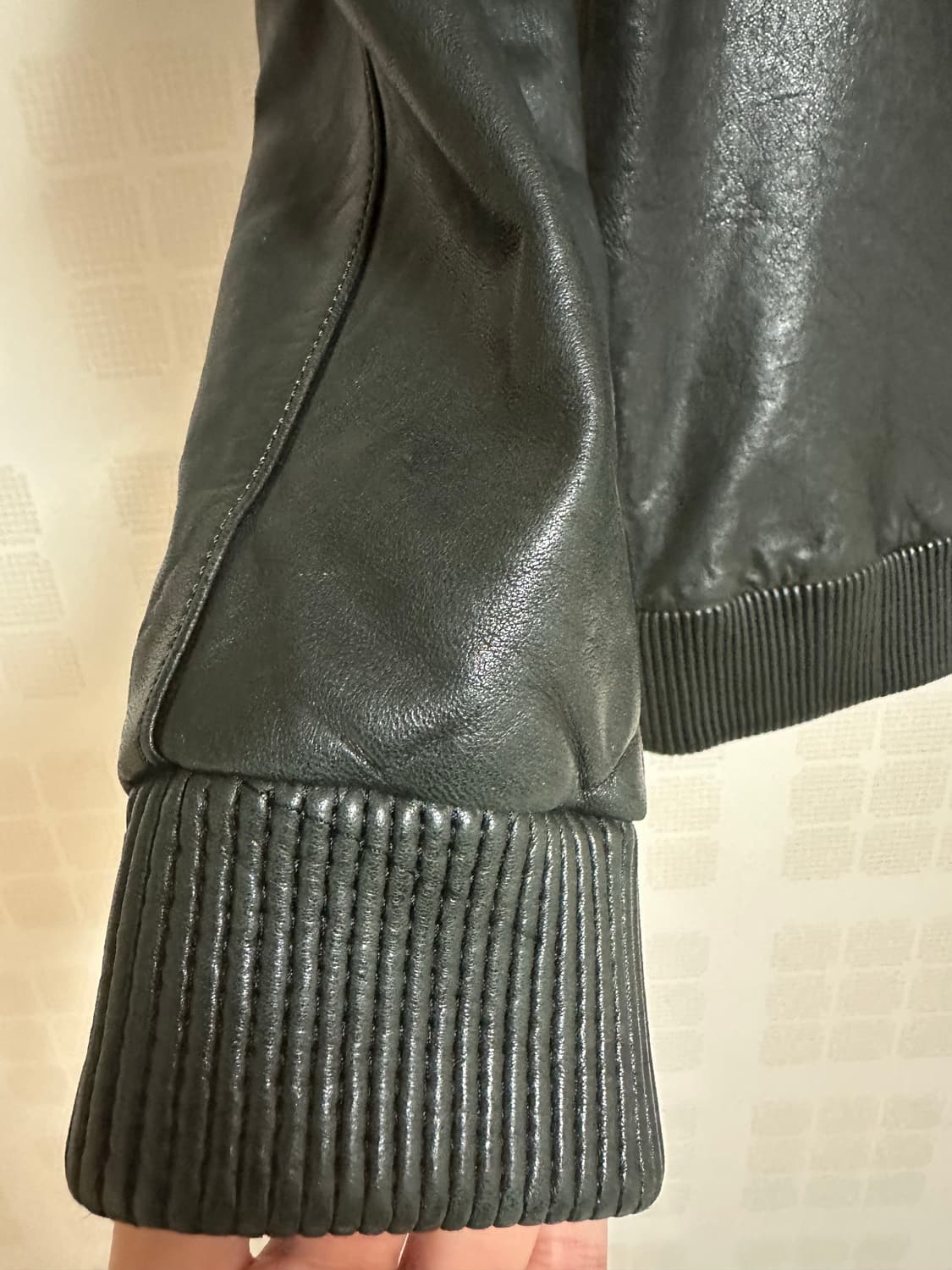 트루젠 양가죽 자켓 105 상품이미지5