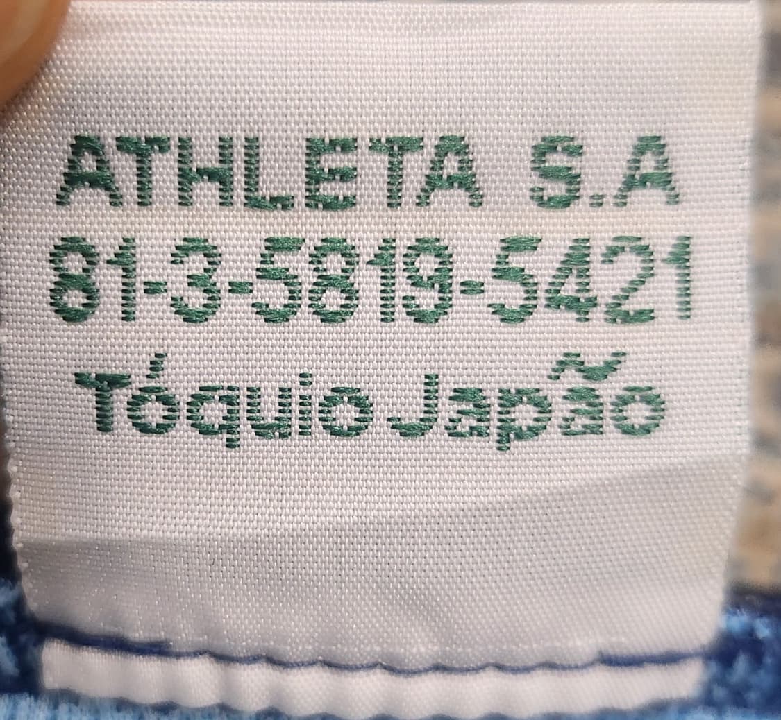 ATHLETA 아슬레타 브라질 풋살 긴팔 티셔츠 M 상품이미지5