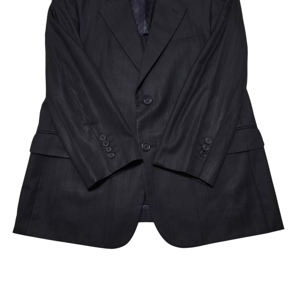 Givenchy 지방시 블랙 스트라이프 블레이저 자켓 상품이미지5