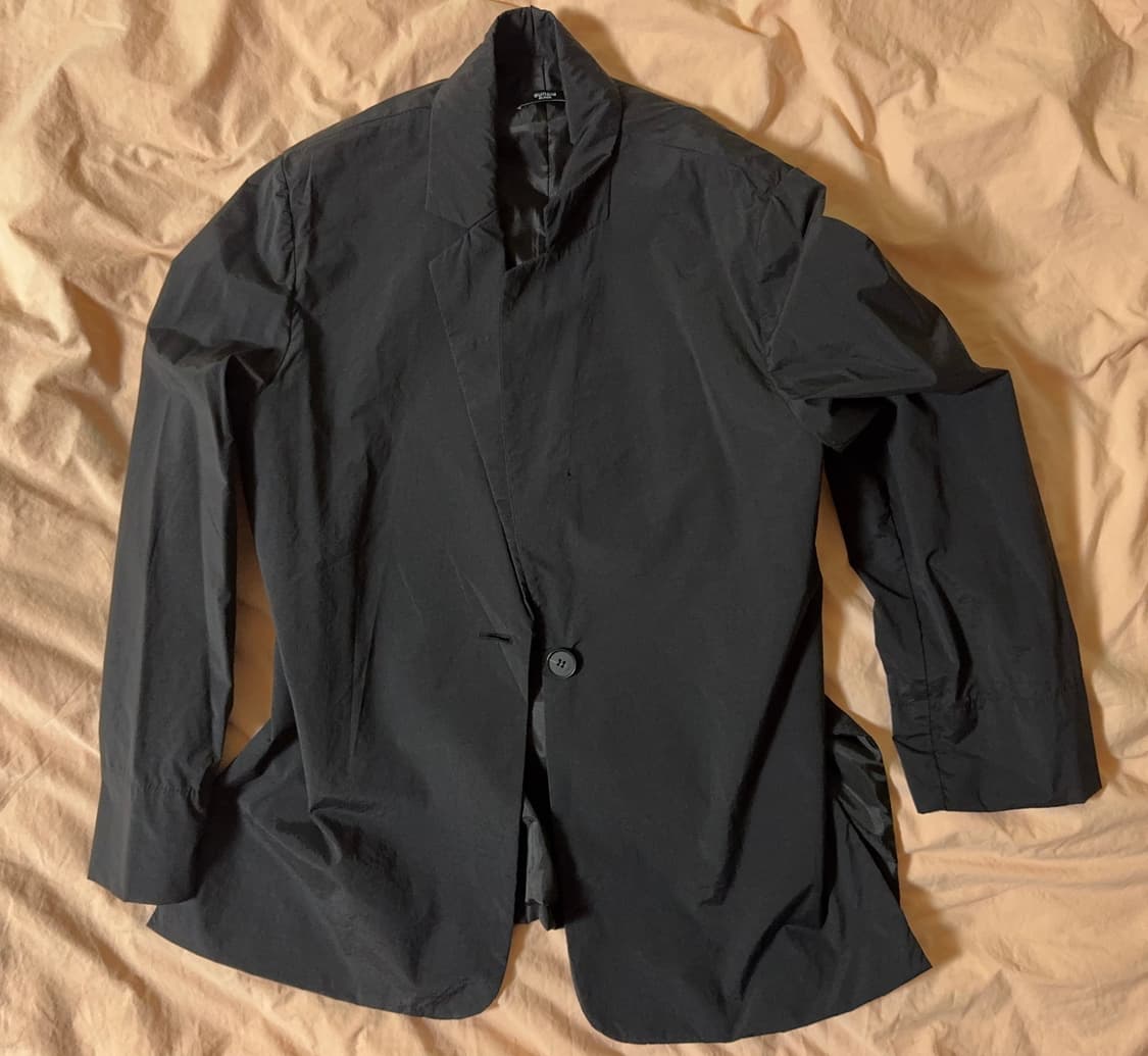 유노이아 나일론 블레이저 상품이미지6