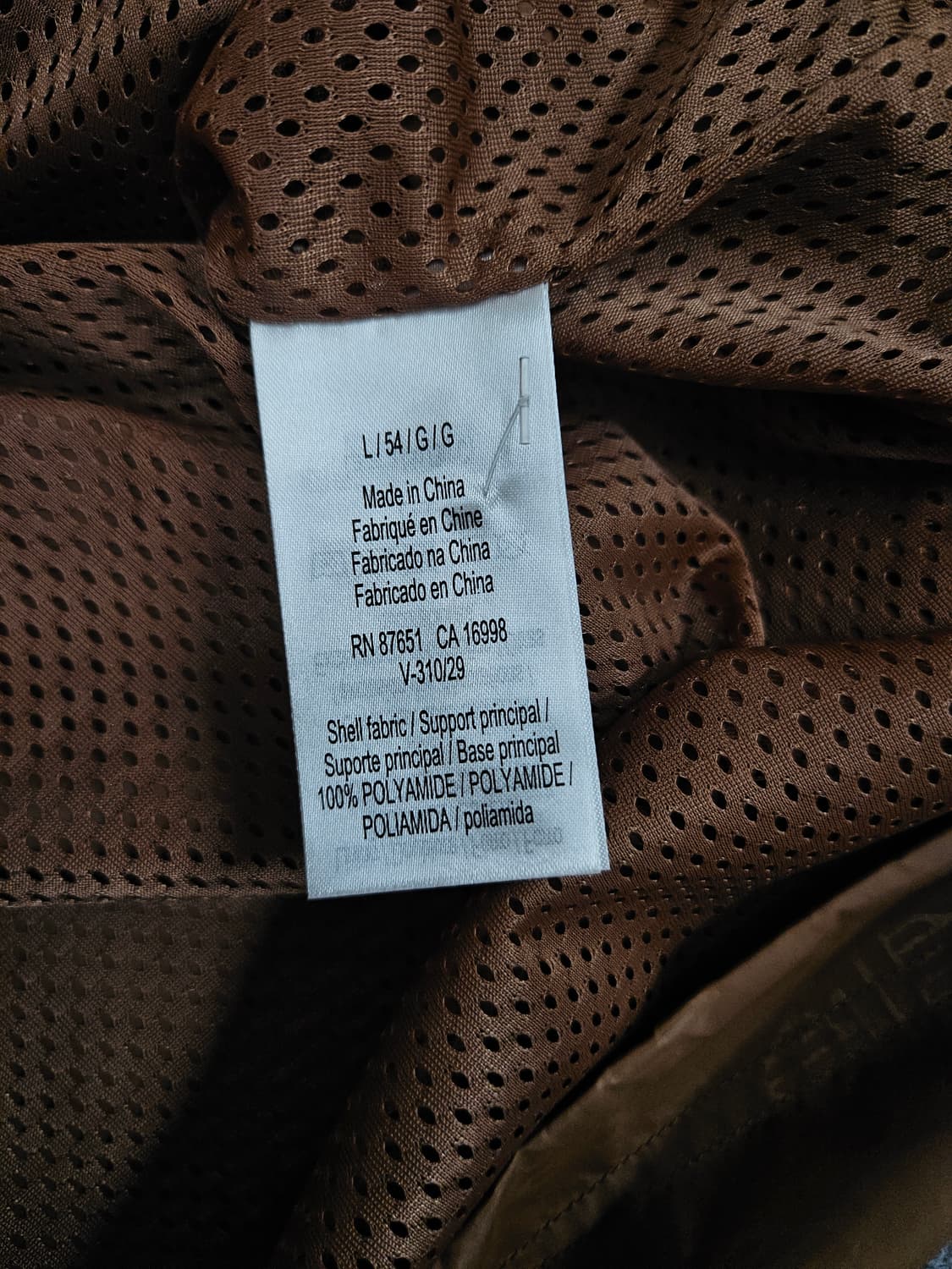 라코스테 모노그램 블루종(급처) 상품이미지5