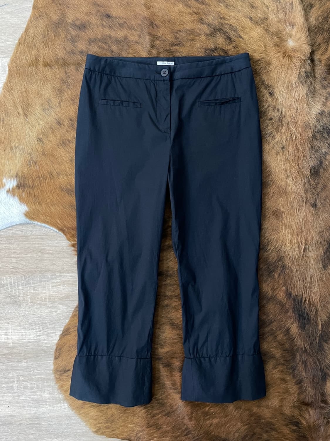 미우미우 카프리 팬츠 상품이미지3