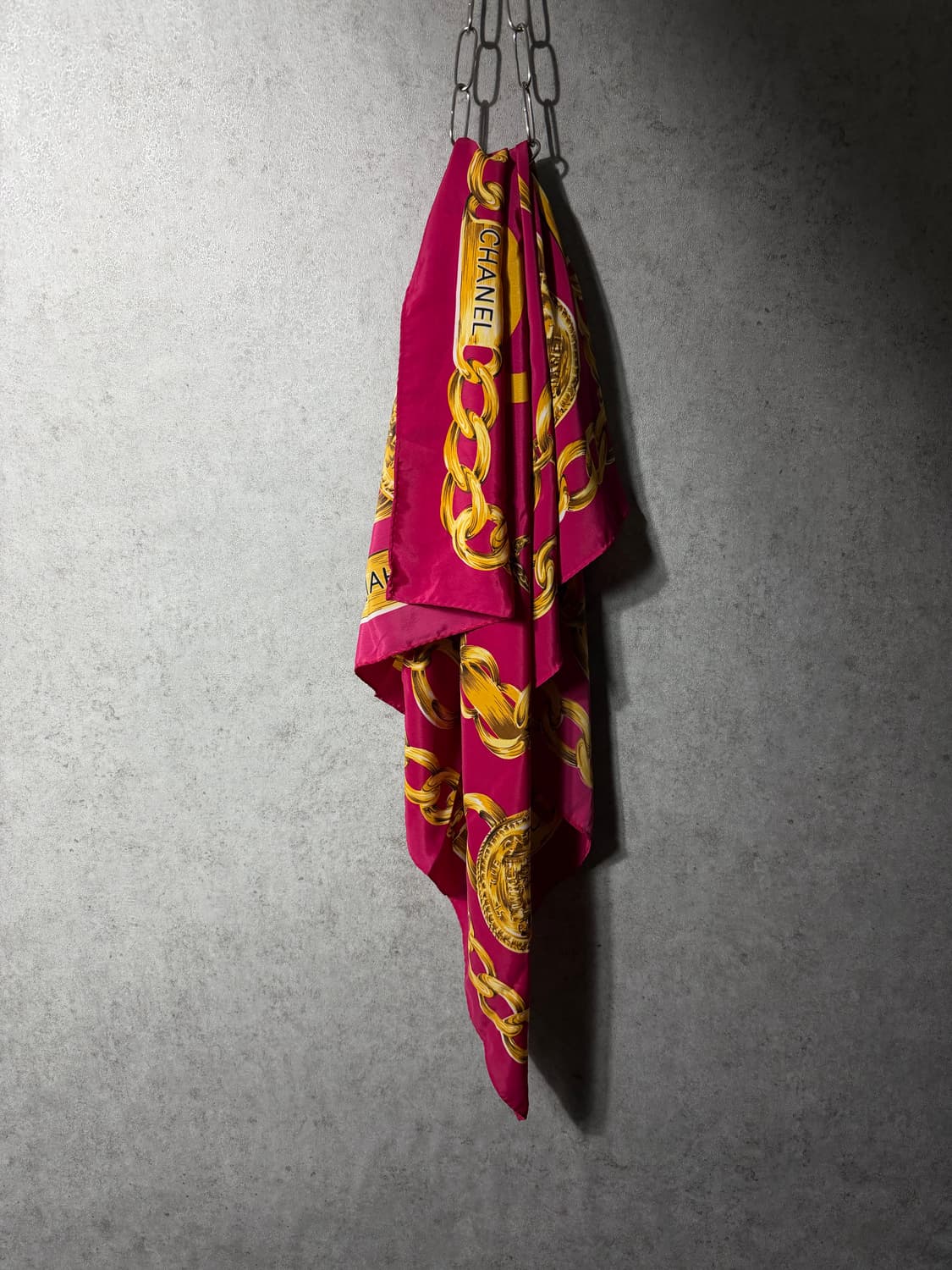 빈티지 샤넬 실크 스카프 상품이미지1