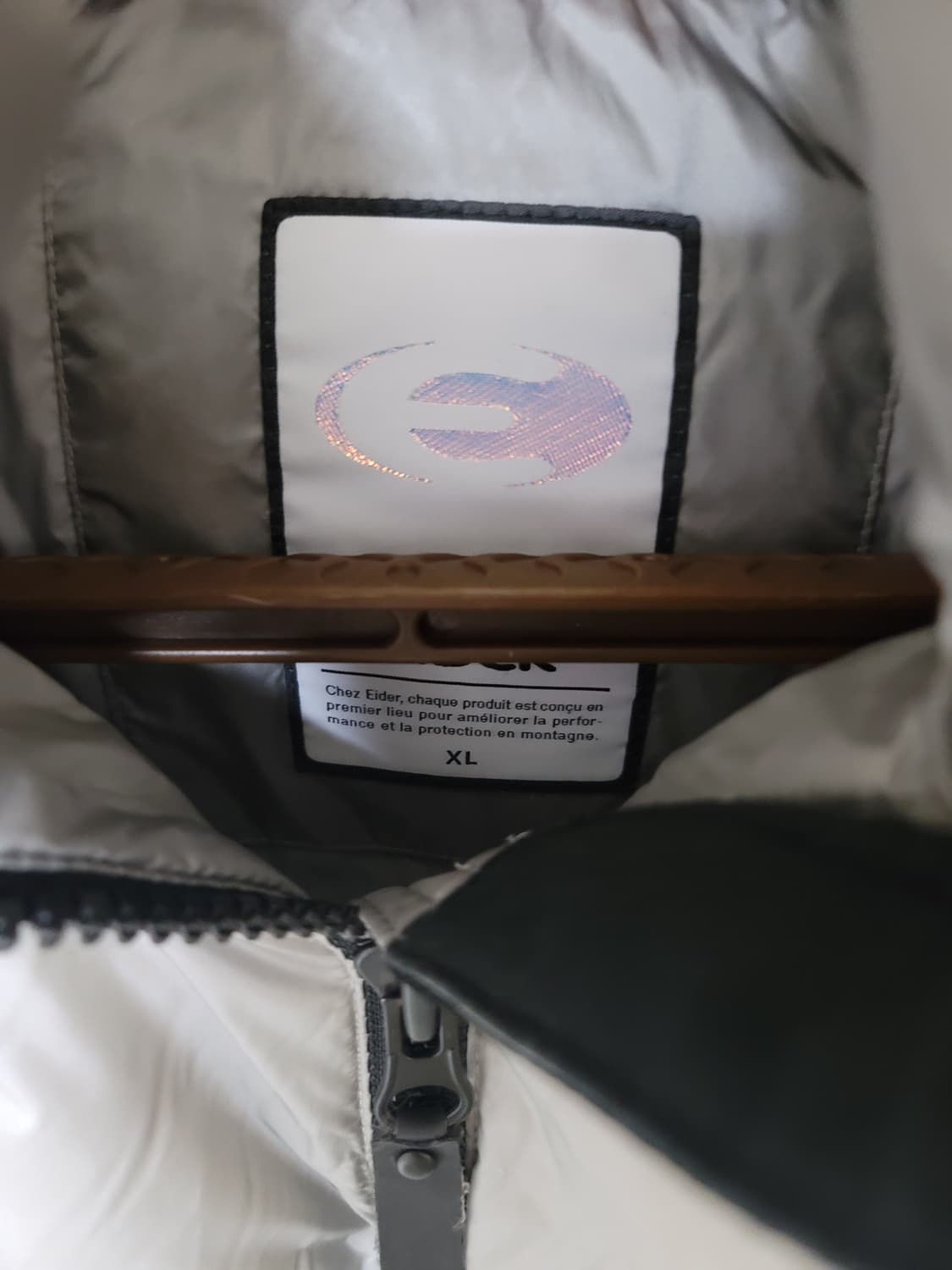 아이더 푸퍼 구스다운 패딩 105사이즈 상태극상 상품이미지4