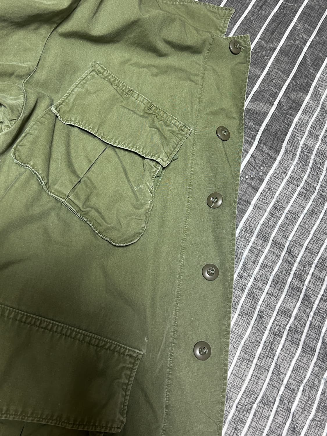 jungle fatigue jacket 3rd s-s 스몰숏 상품이미지6