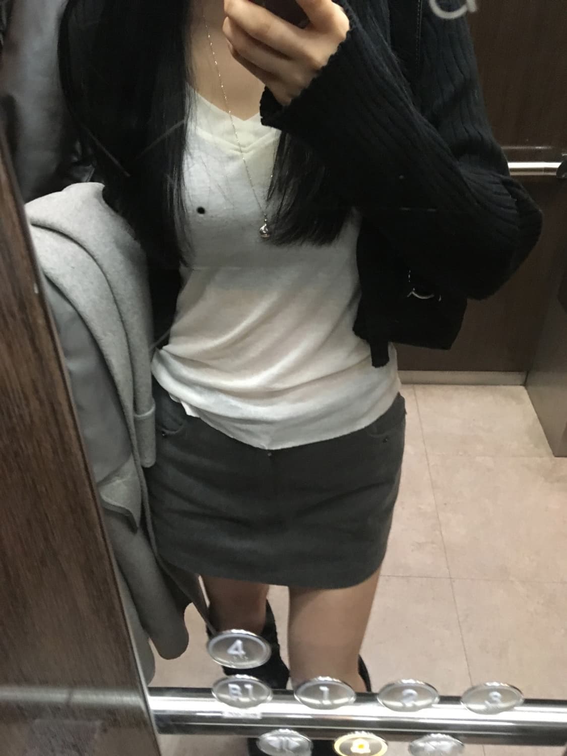 아워캐비넷 골지 가디건 vert golgi cardigan 상품이미지1