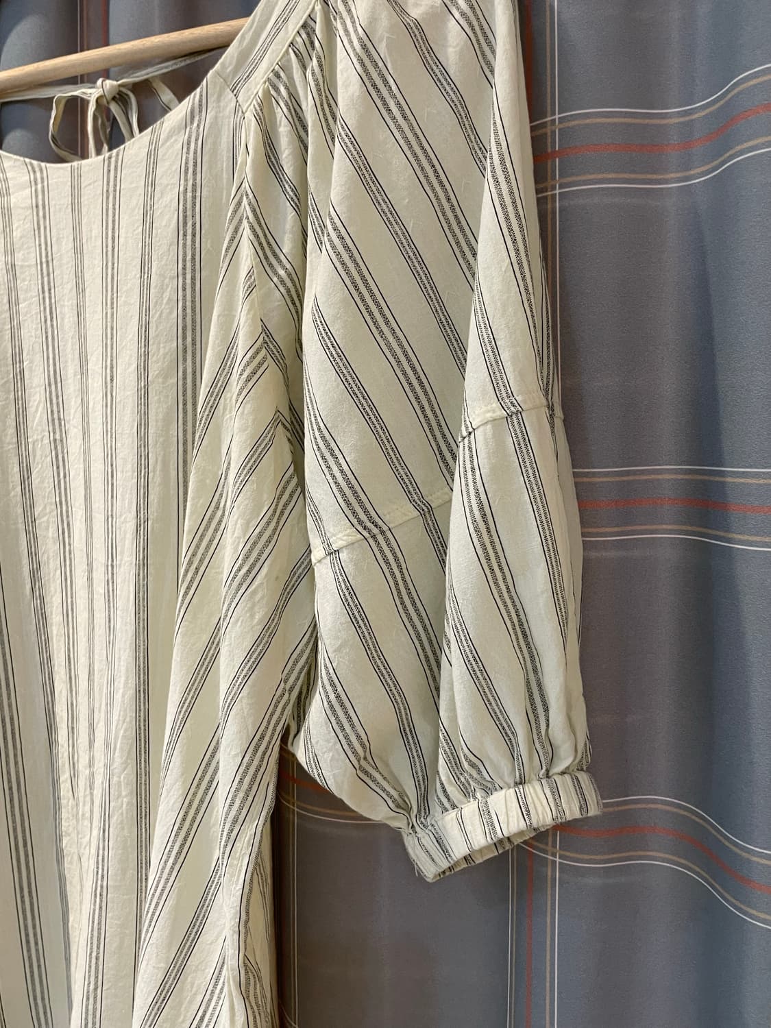 일본빈티지 모리걸 백리본블라우스 상품이미지3