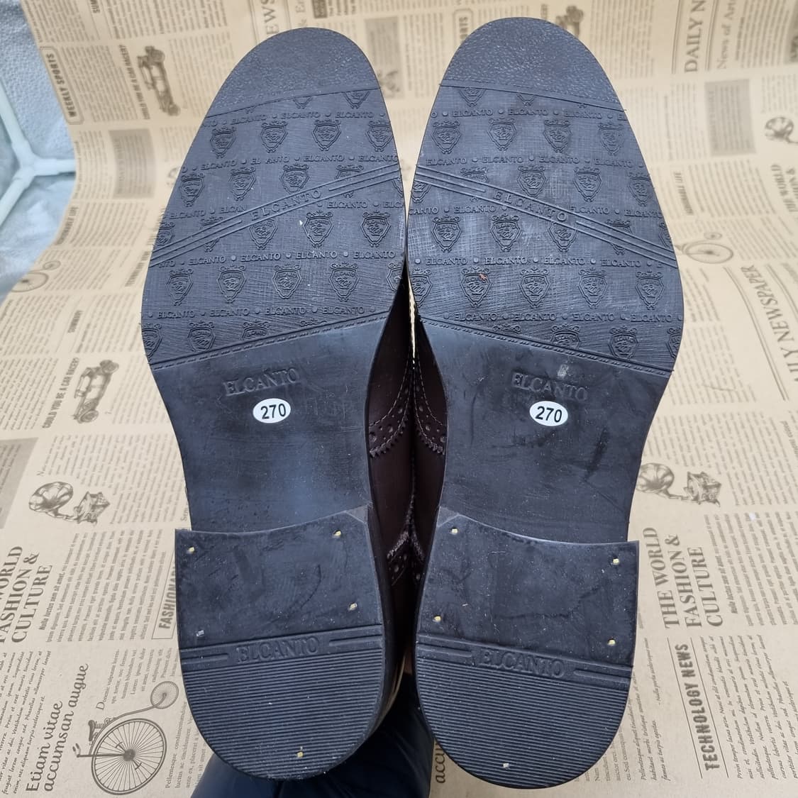 엘바이엘칸토 남성구두270  상품이미지3