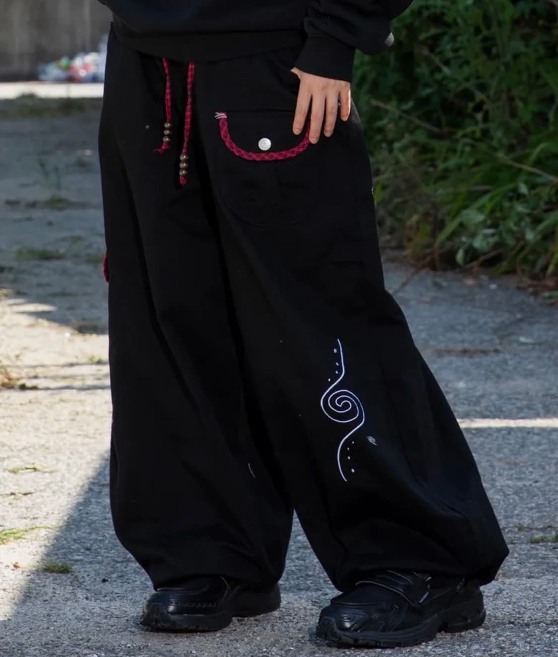 루나키후 벌룬 팬츠 상품이미지2