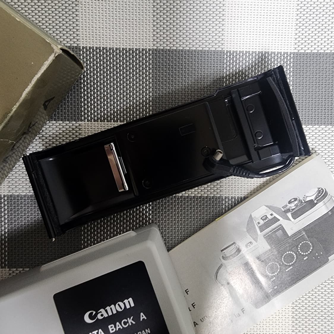 캐논 데이터백 A 박스품 상품이미지2