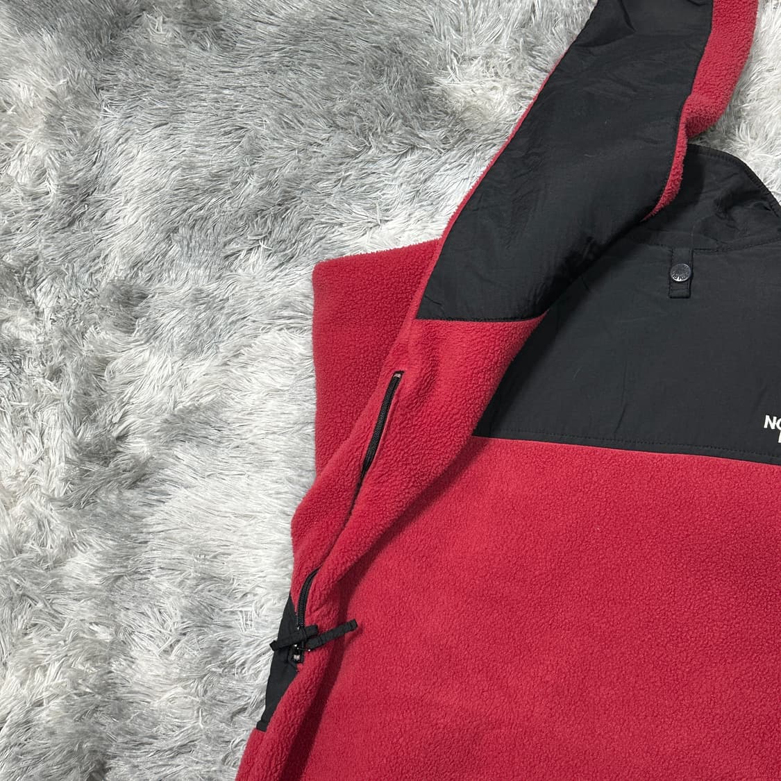 노스페이스 고프코어 플리스 자켓 L 상품이미지4