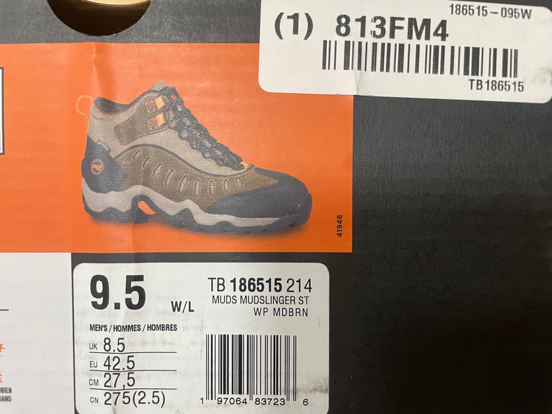 팀버랜드 프로 머드슬링어 스틸토 워크부츠 상품이미지4