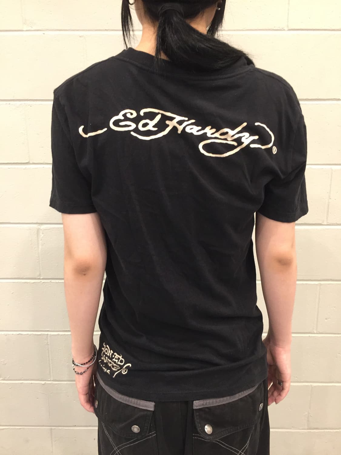 Ed Hardy Skull & Sword V-Neck 반팔 상품이미지4