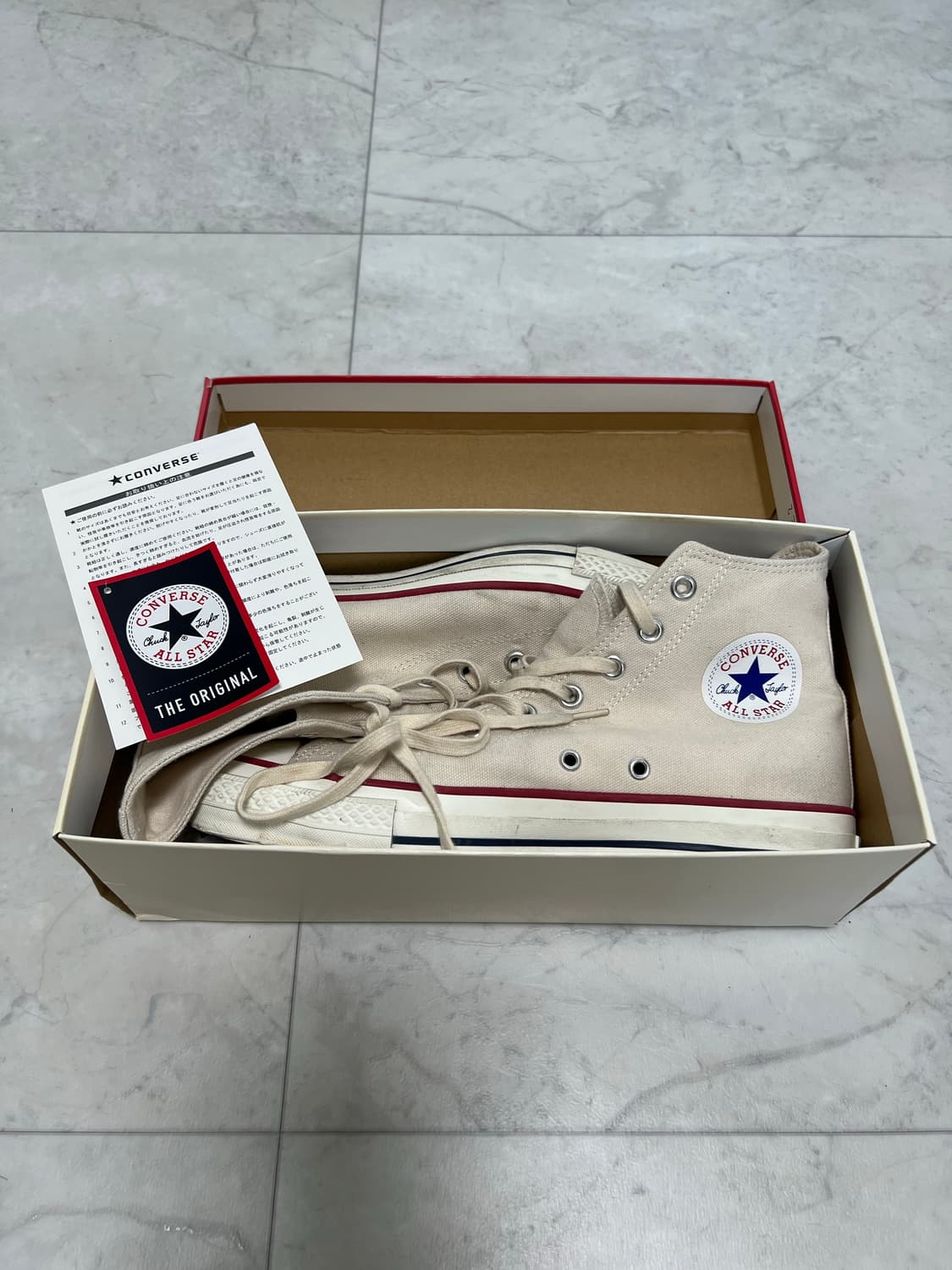 CONVERSE 컨버스 제이옥스 하이 Ivory 상품이미지7
