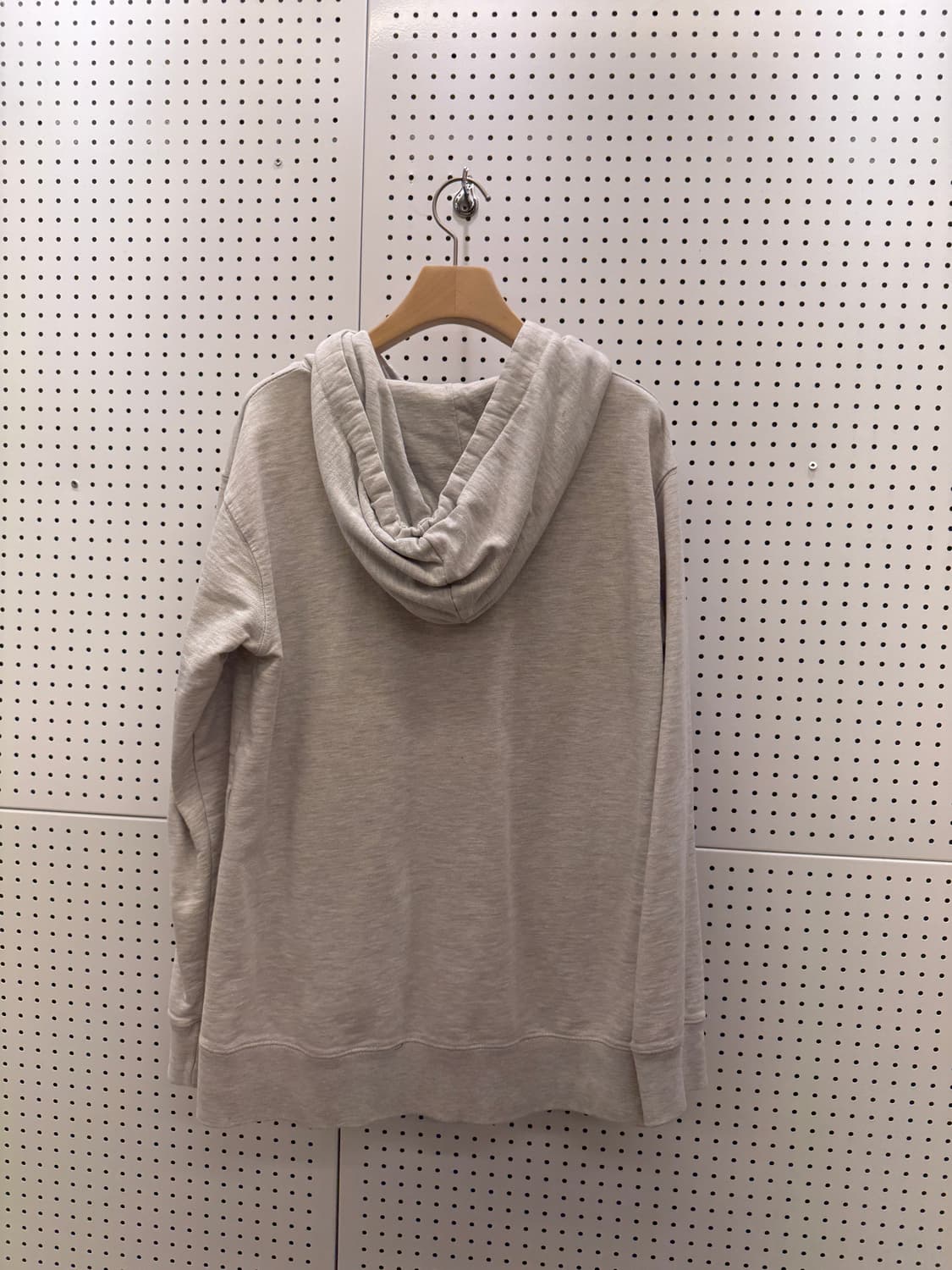 버커루 빈티지 프린팅 후드 그레이 U1709 상품이미지3