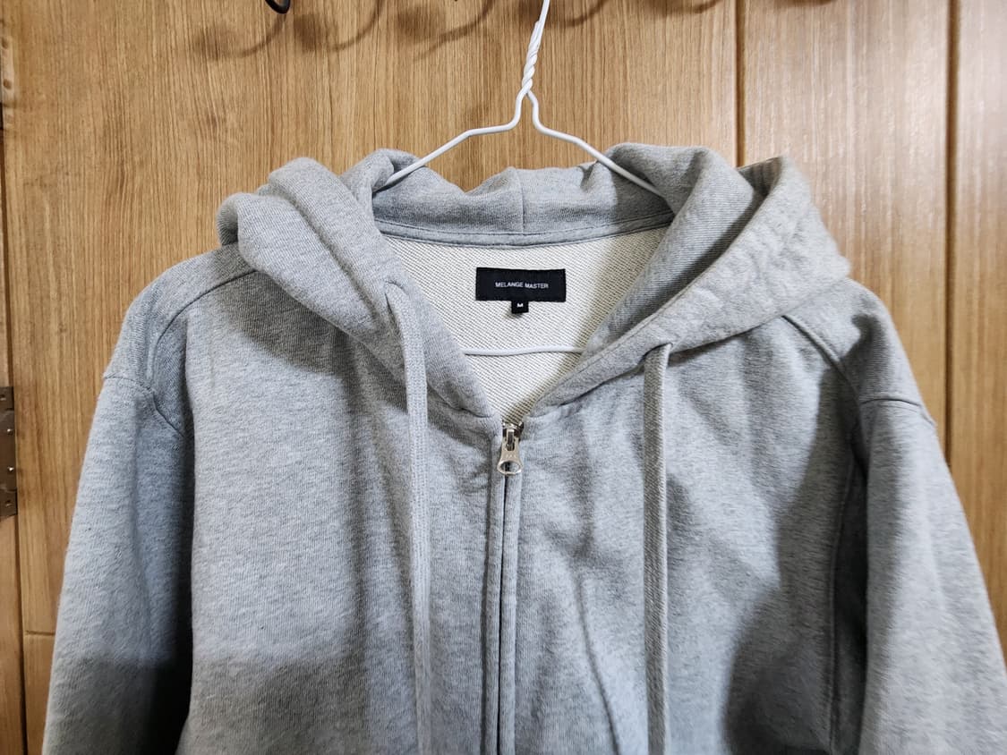 (M)무신사 멜란지마스터 후드집업 상품이미지2