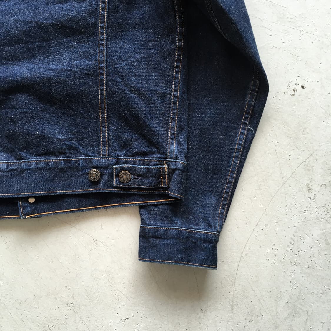 1990‘s Levi’s Denim Trucker Jacket 상품이미지5