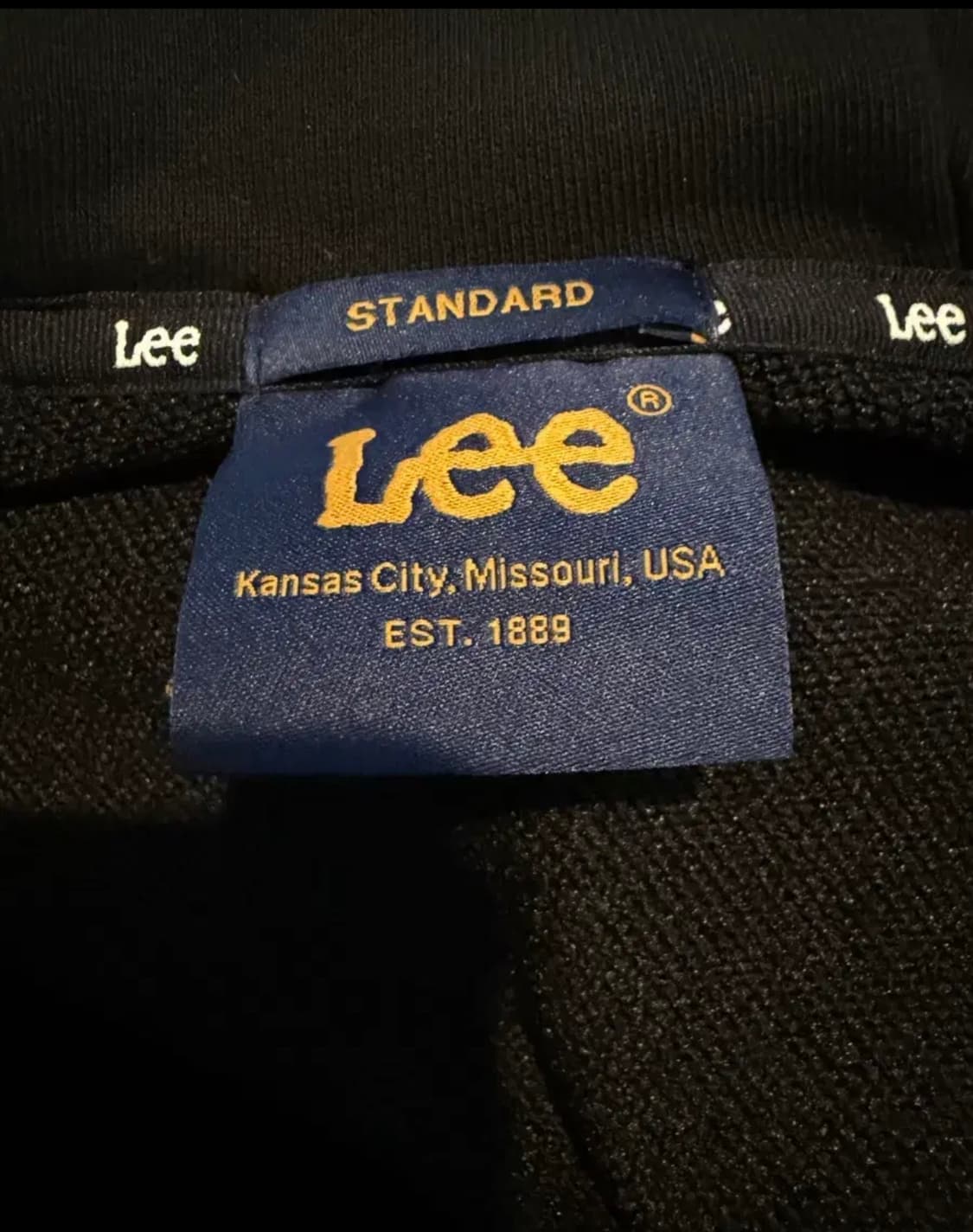 Lee후드집업 상품이미지3