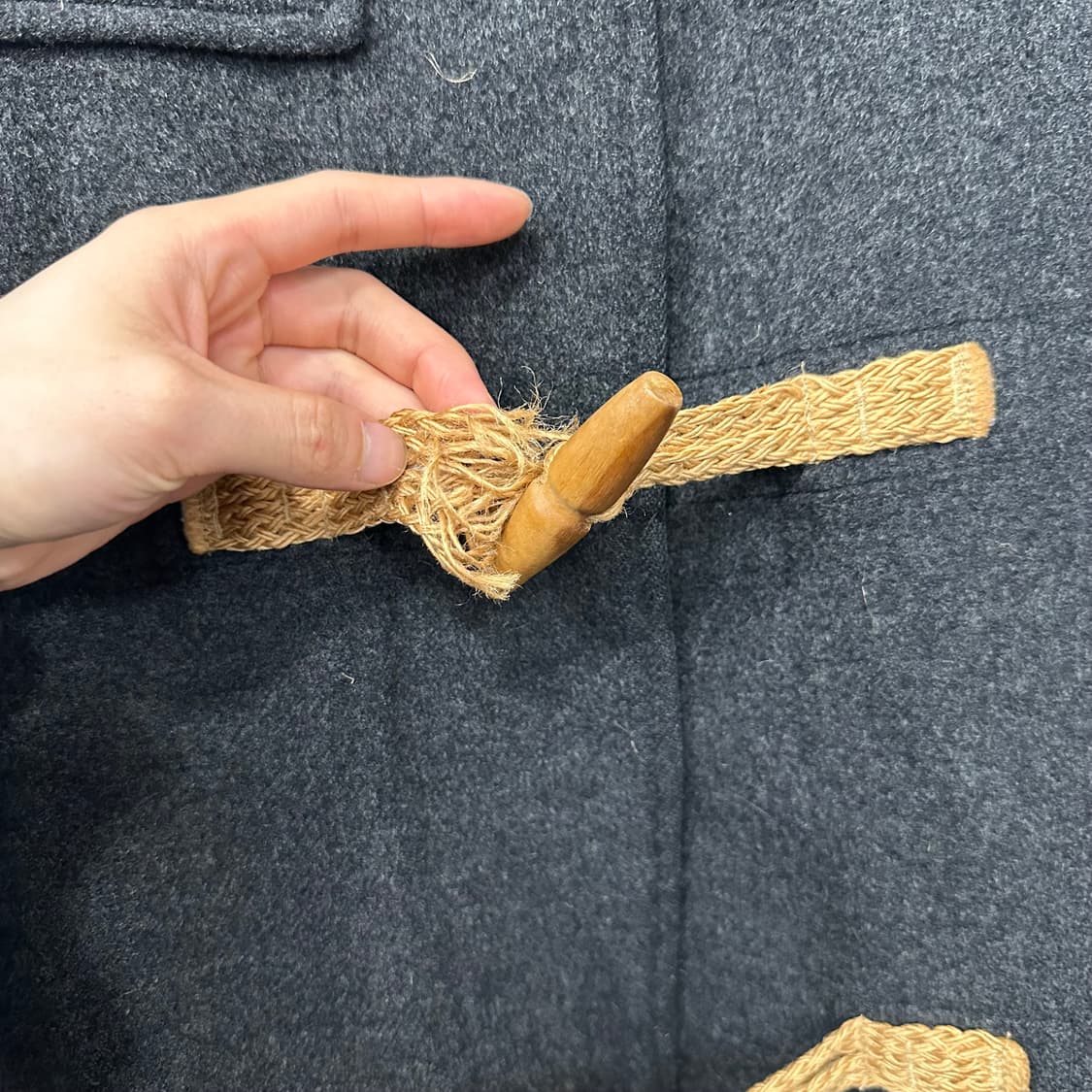 랄포르렌 스포츠 더플 코트 상품이미지3