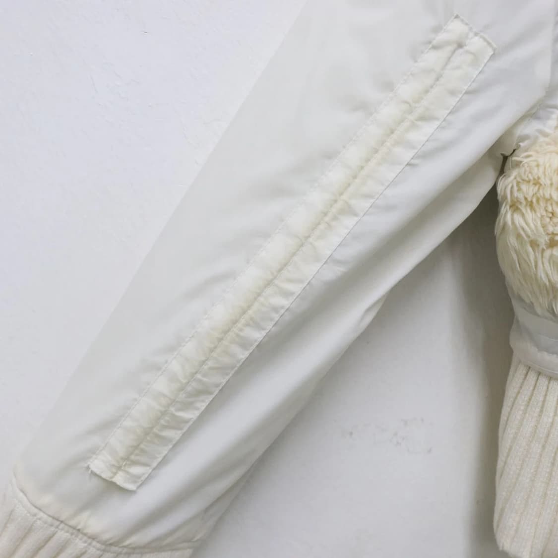 JENNYFER 하이넥 퍼 포인트 자켓 62602 상품이미지6