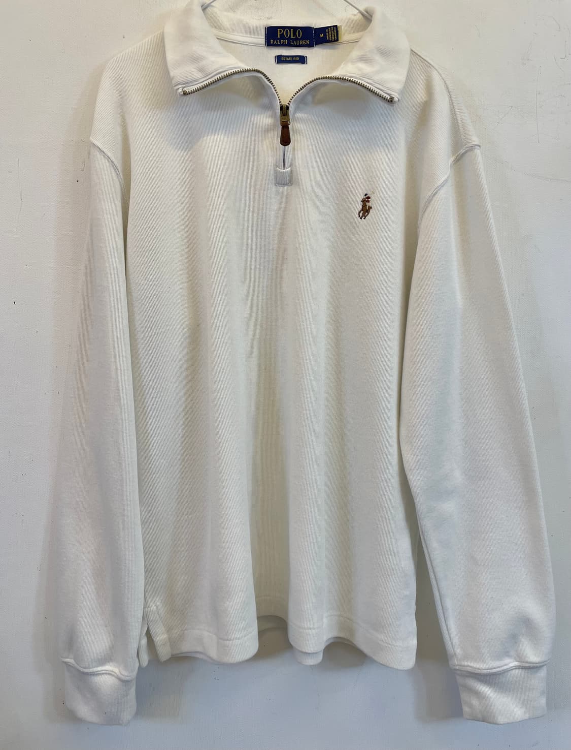 정품 폴로랄프로렌 니트 하프집업 반집업 폴로니트M (큐알인증가능)  상품이미지1