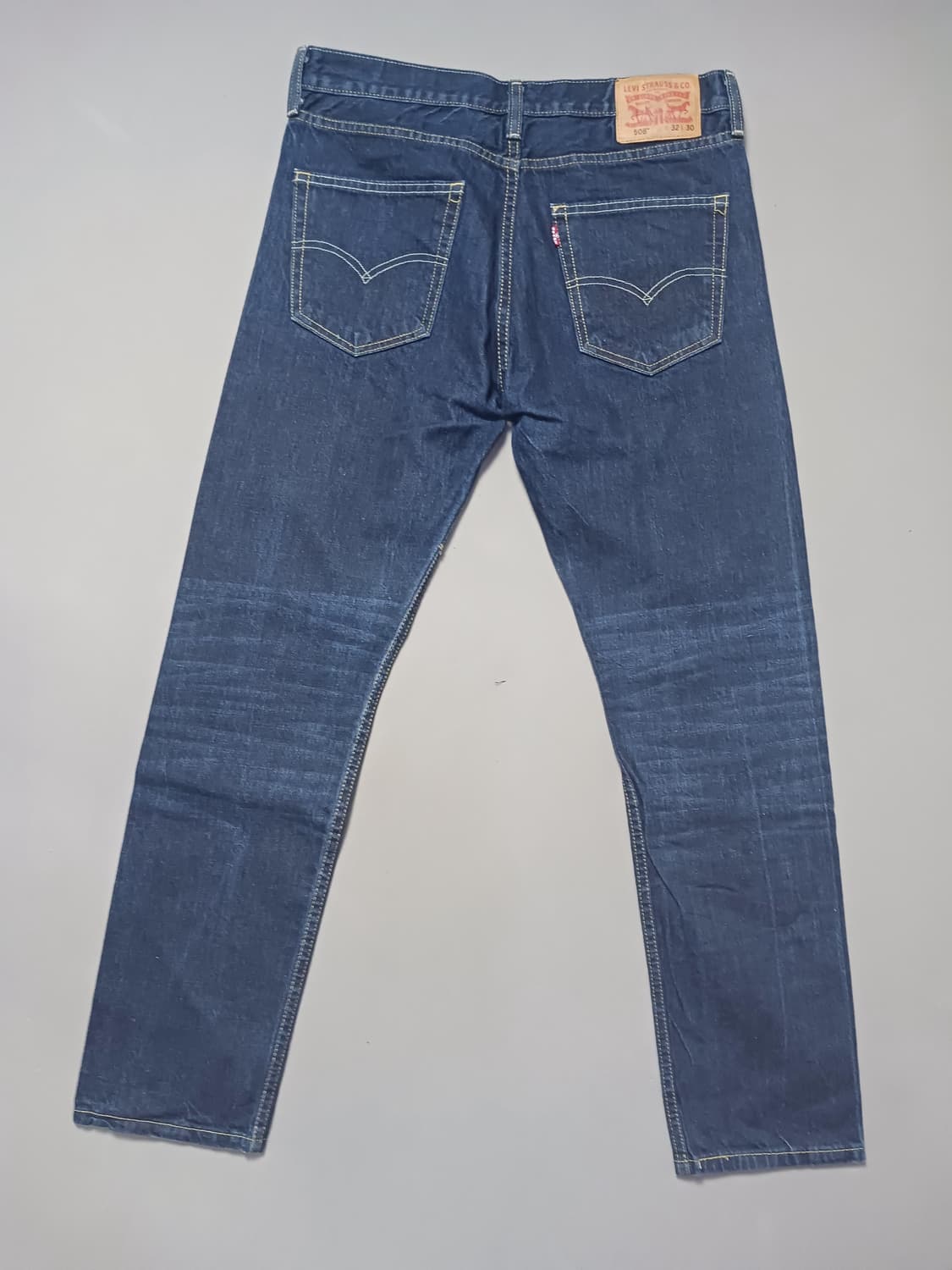 [32] 리바이스 508 생지 레귤러 테이퍼드진 청바지 상품이미지7