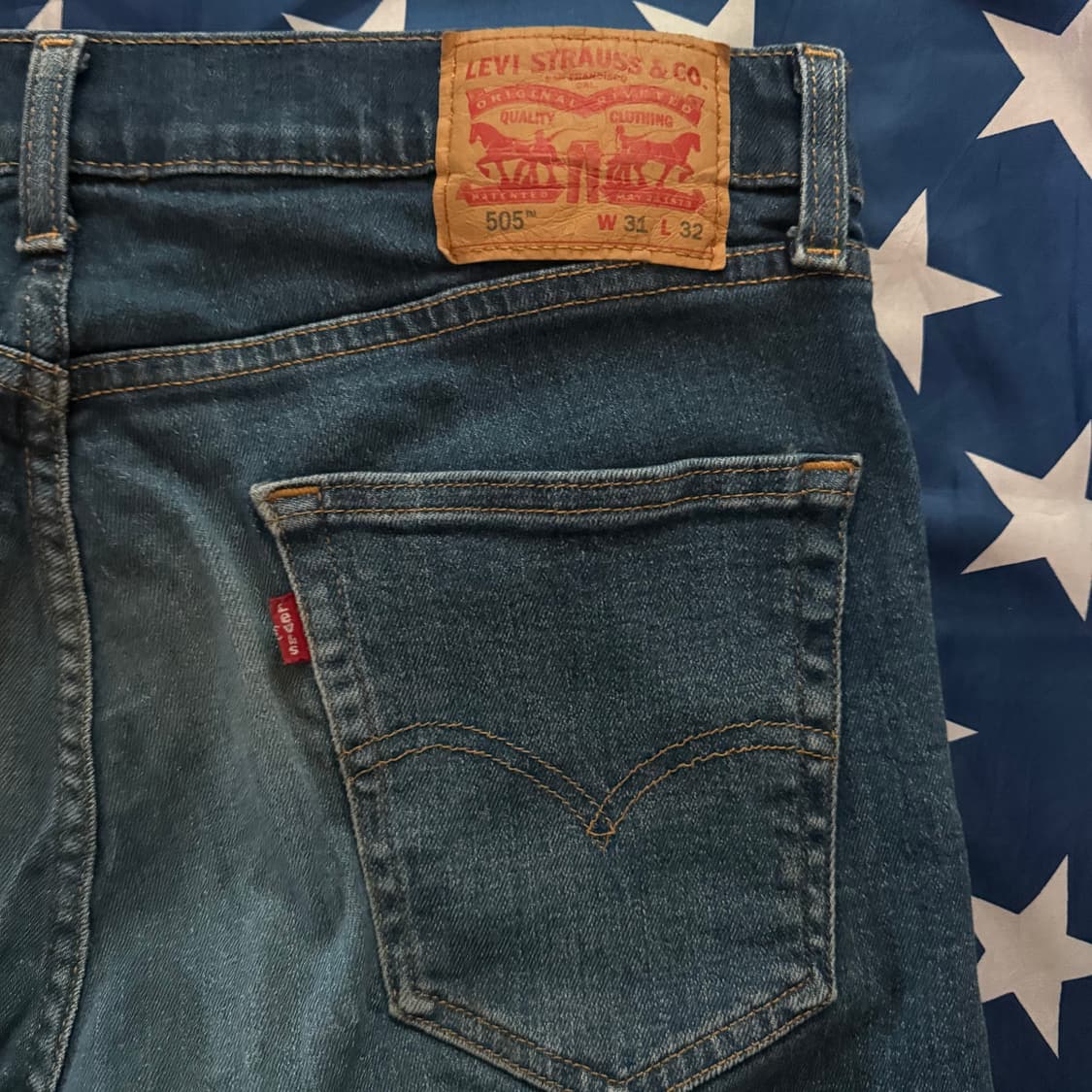 levi's 505 리바이스 505 데님 청바지 31x32 -6 상품이미지8