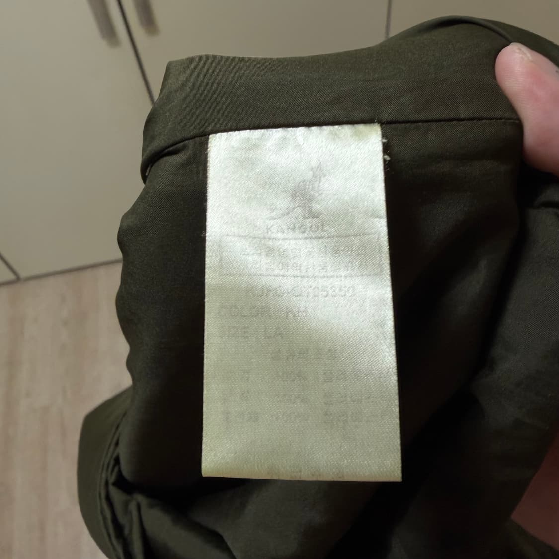 캉골 남성 스탠다드 경량패딩 L/100  상품이미지6