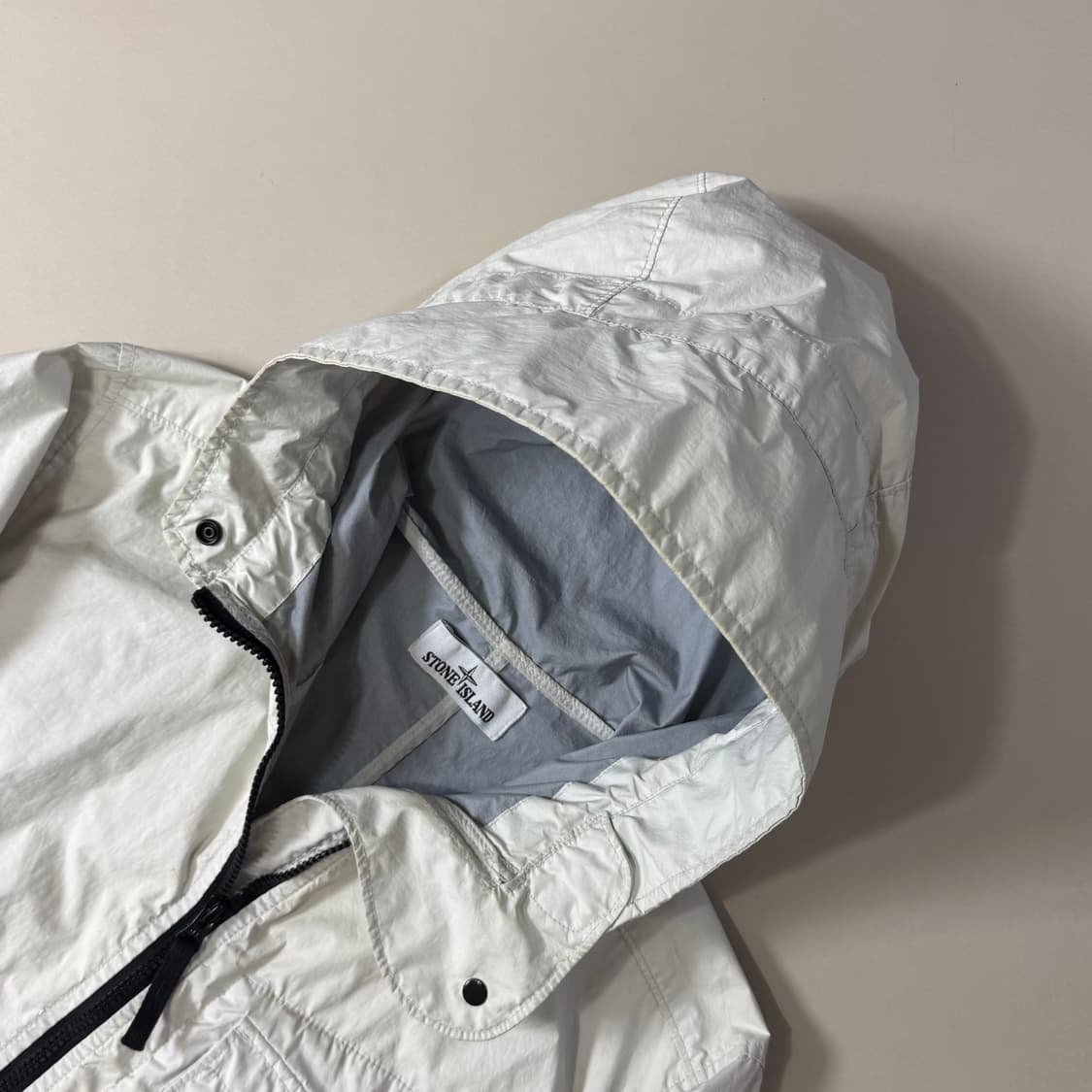 [S/당일출고]스톤아일랜드 멤브라나 3L TC 바람막이 상품이미지2