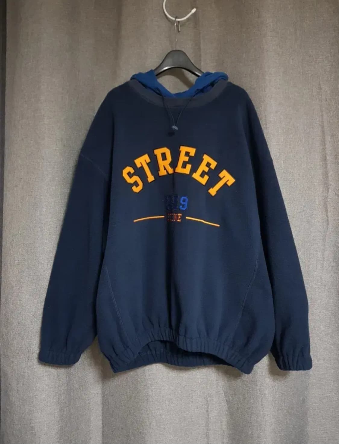 스튜디오 톰보이 플리스 후드티 상품이미지1